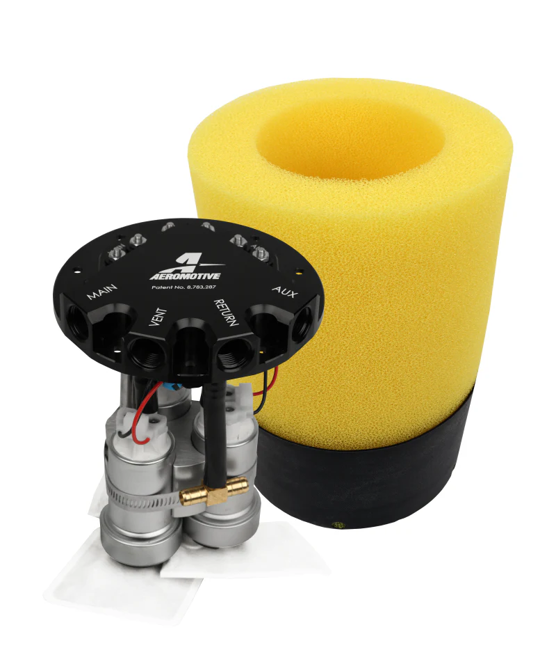 Aeromotive Fuel Pump - Phantom Trifekta Universal In-Tank - 450lph - 6-10in Depth - Image 4