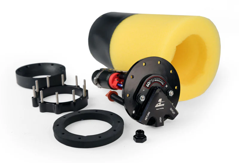 Aeromotive Fuel Pump - Universal - EFI Returnless Phantom - 60psi - 6-10in Depth - Image 11