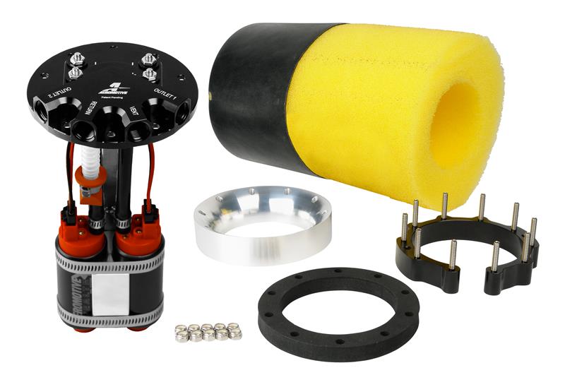 Aeromotive Fuel Pump - Universal - Phantom Dual 340 - 6-10in Depth - Image 4