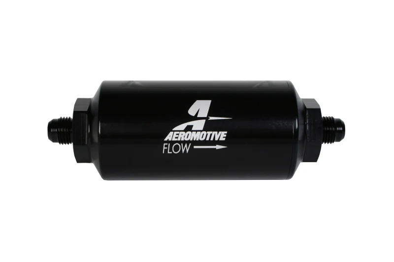 Aeromotive In-Line Filter - (AN-06 Male) 100 Micron Stainless Steel Element - Image 5