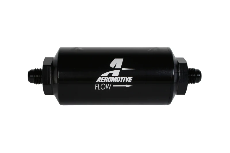 Aeromotive In-Line Filter - (AN-06 Male) 100 Micron Stainless Steel Element - Image 8
