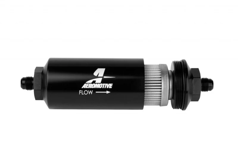 Aeromotive In-Line Filter - (AN-06 Male) 100 Micron Stainless Steel Element - Image 9