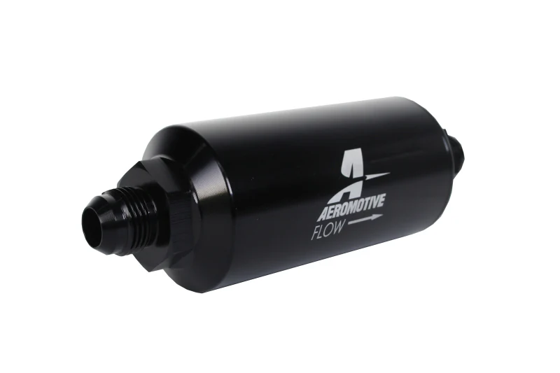Aeromotive In-Line Filter - (AN -08 Male) 100 Micron Stainless Steel Element - Image 16