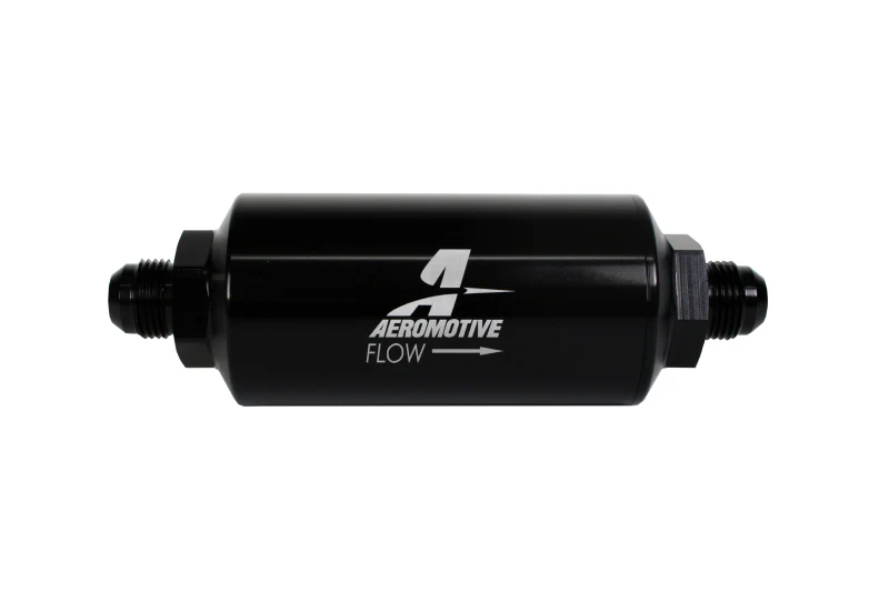 Aeromotive In-Line Filter - (AN -08 Male) 100 Micron Stainless Steel Element - Image 7