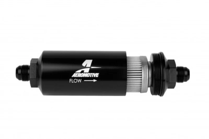 Aeromotive In-Line Filter - (AN -08 Male) 100 Micron Stainless Steel Element - Image 9