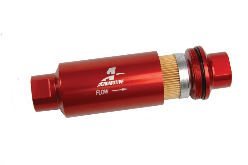 Aeromotive In-Line Filter - (AN-10) 10 Micron fabric Element - Image 3