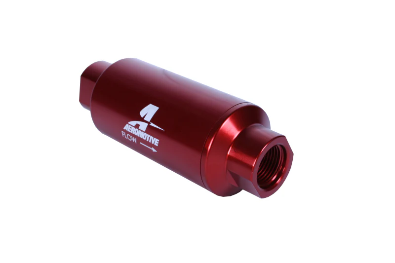 Aeromotive In-Line Filter - (AN-10) 10 Micron Microglass Element Red Anodize Finish - Image 18