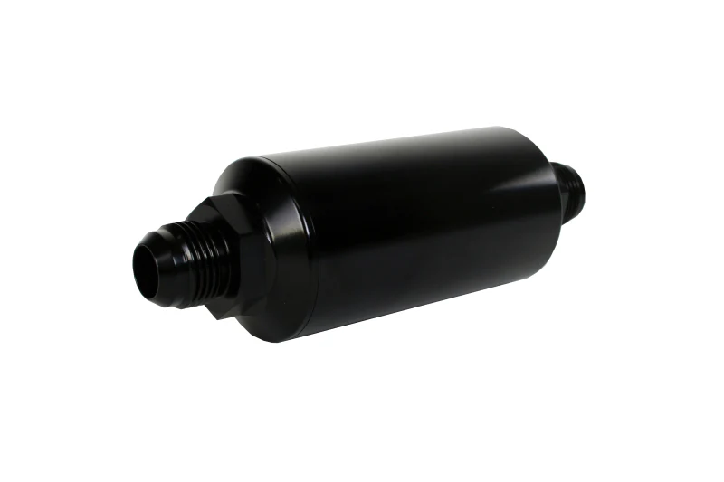 Aeromotive In-Line Filter - (AN-10) 100 Micron Stainless Steel Element Black Anodize Finish - Image 13