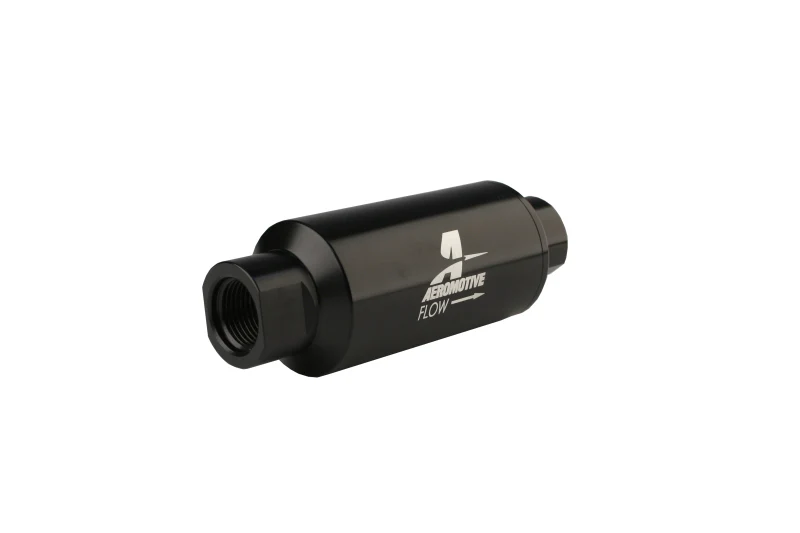Aeromotive In-Line Filter - AN-10 - Black - 10 Micron - Image 2