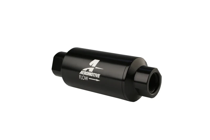 Aeromotive In-Line Filter - AN-10 - Black - 10 Micron - Image 4