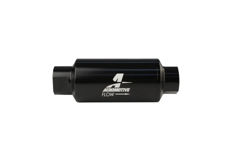 Aeromotive In-Line Filter - AN-10 - Black - 10 Micron - Image 5