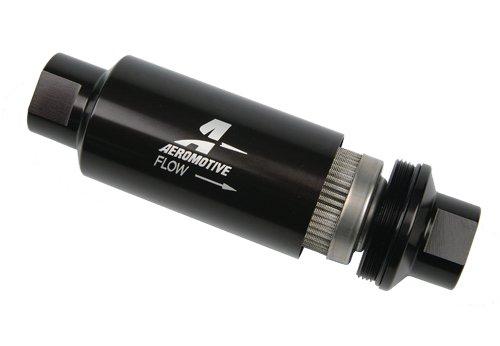 Aeromotive In-Line Filter - AN-10 - Black - 10 Micron - Image 6