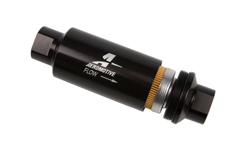 Aeromotive In-Line Filter - AN-10 - Black - 10 Micron - Image 7