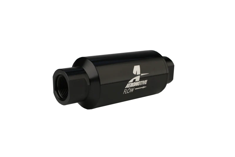 Aeromotive In-Line Filter - AN-10 - Black - 100 Micron - Image 2