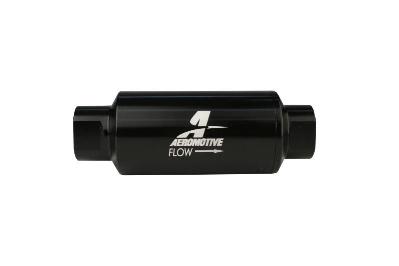 Aeromotive In-Line Filter - AN-10 - Black - 100 Micron - Image 8