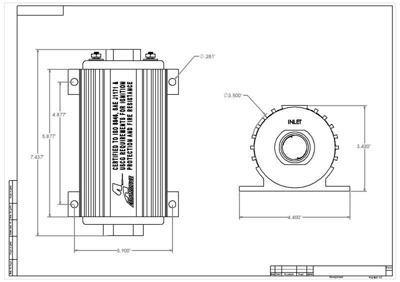 Aeromotive Marine 1000HP Fuel Pump - Image 10