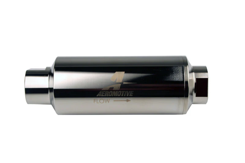 Aeromotive Pro-Series In-Line Fuel Filter - ORB-12 - 10 Micron Microglass Element - Image 2