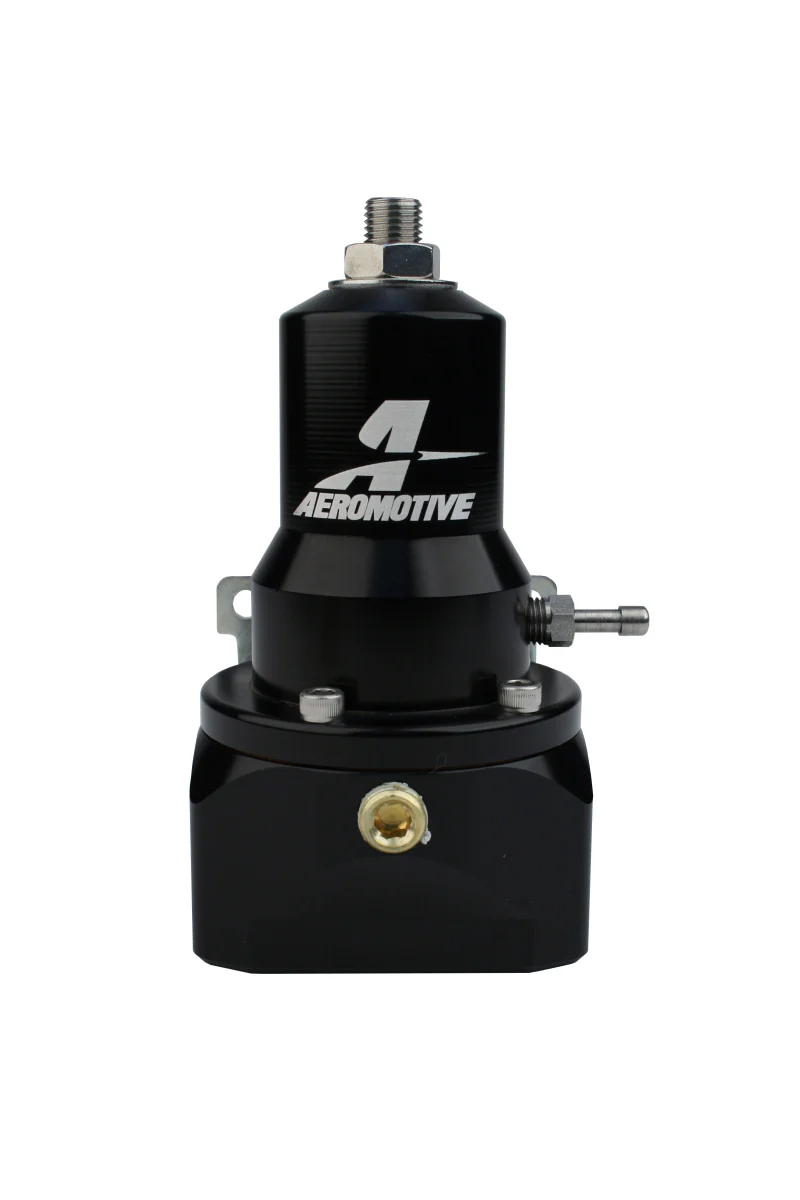 Aeromotive Regulator - 30-120 PSI - .313 Valve - 2x AN-10 Inlets / AN-10 Bypass - Image 13