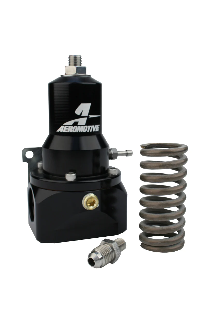 Aeromotive Regulator - 30-120 PSI - .313 Valve - 2x AN-10 Inlets / AN-10 Bypass - Image 15