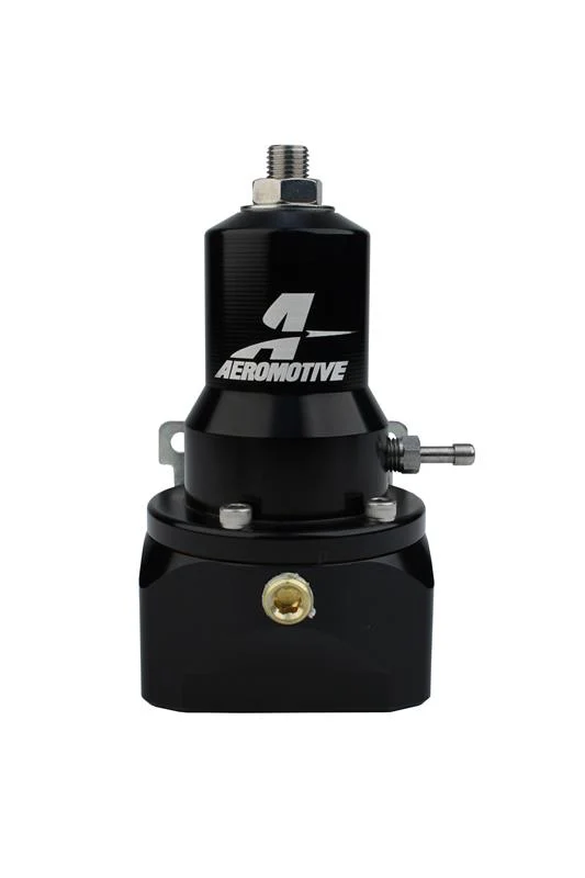 Aeromotive Regulator - 30-120 PSI - .500 Valve - 2x AN-10 Inlets / AN-10 Bypass - Image 2