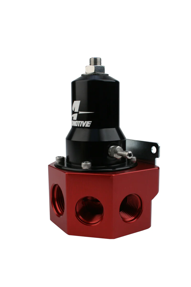 Aeromotive Regulator - 30-120 PSI - .500 Valve - 4x AN-08 and AN-10 inlets / AN-10 Bypass - Image 15