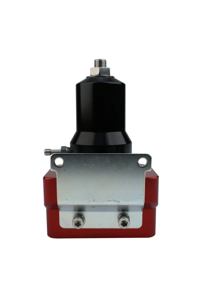 Aeromotive Regulator - 30-120 PSI - .500 Valve - 4x AN-08 and AN-10 inlets / AN-10 Bypass - Image 8
