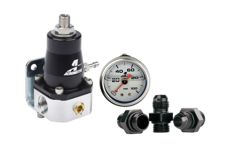 Aeromotive Regulator and Fitting Kit - Image 4