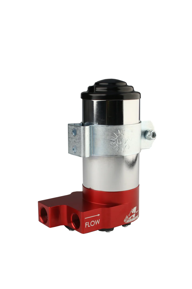 Aeromotive SS Series Billet (14 PSI) Carbureted Fuel Pump - 3/8in NPT Ports - Image 12
