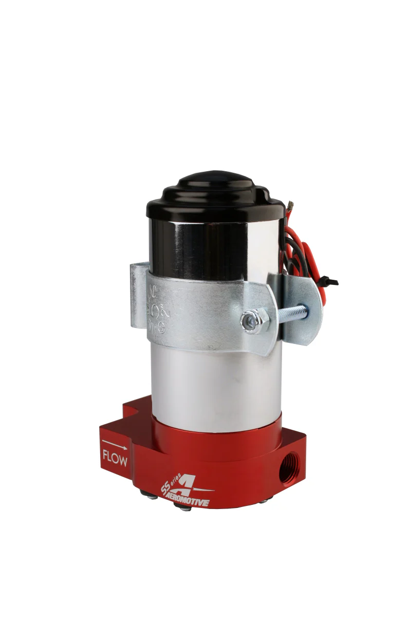 Aeromotive SS Series Billet (14 PSI) Carbureted Fuel Pump - 3/8in NPT Ports - Image 6