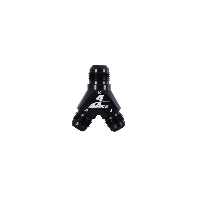 Aeromotive Y-Block - AN-10 - 2x AN-08 - Image 5