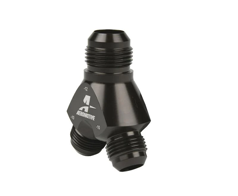 Aeromotive Y-Block - AN-12 - 2x AN-10 - Image 2