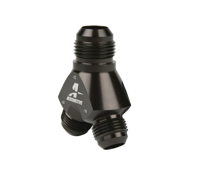 Aeromotive Y-Block - AN-12 - 2x AN-10 - Image 3