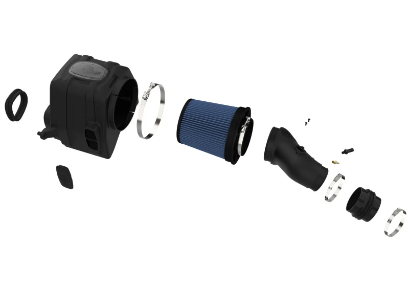 aFe 07-21 Toyota Tundra Momentum GT Cold Air Intake System w/ Pro 5R Filter w/ Magnuson Supercharger - Image 4