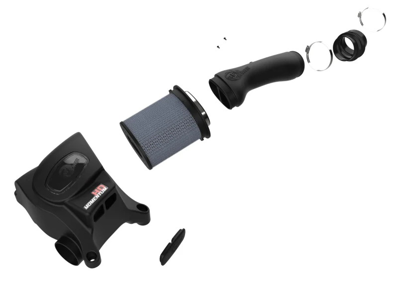 aFe 08-21 Toyota Land Cruiser (J200) V8-4.5L (td) Momentum HD Air Intake System w/ Pro 10R Filter - Image 7