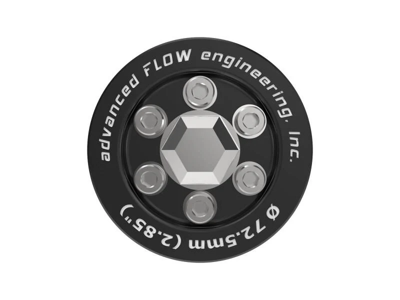 aFe 15-23 Dodge Challenger / 15-23 Dodge Charger SRT Hellcat 2.85in Supercharger Power Pulley Kit - Image 3
