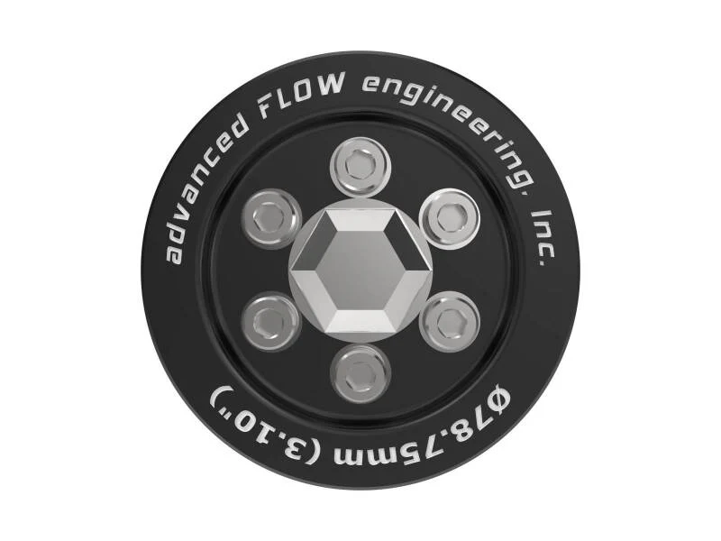 aFe 15-23 Dodge Challenger / 15-23 Dodge Charger SRT Hellcat 3.10in Supercharger Power Pulley Kit - Image 6