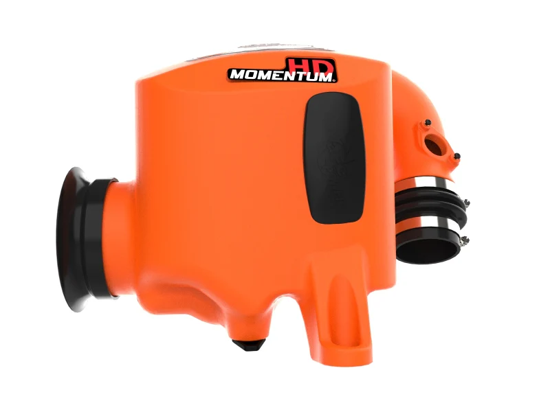 aFe 15-25 Toyota Hilux L4 2.8L (td) Momentum HD Orange Edition Intake w/ Pro DRY S Filter (MOQ 12) - Image 8