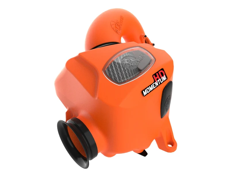 aFe 15-25 Toyota Hilux L4 2.8L (td) Momentum HD Orange Edition Intake w/ Pro DRY S Filter (MOQ 12) - Image 9