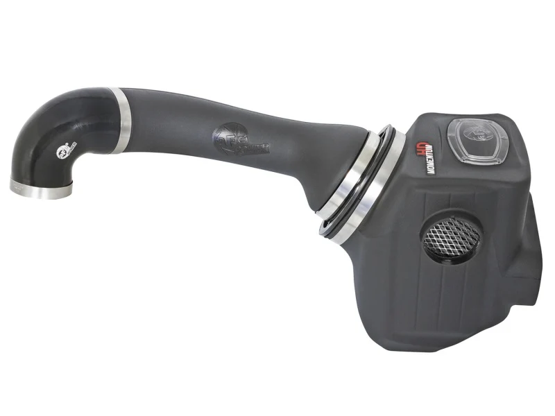 aFe 16-19 Nissan Titan XD V8 5.0L Momentum HD Cold Air Intake System w/ Pro DRY S Media - Image 11