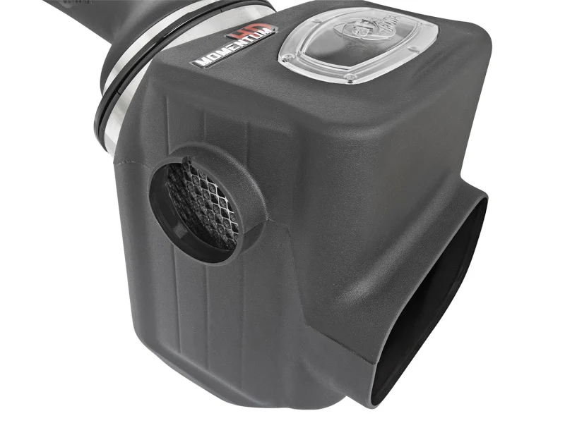 aFe 16-19 Nissan Titan XD V8 5.0L Momentum HD Cold Air Intake System w/ Pro DRY S Media - Image 7