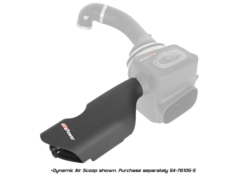 aFe 16-19 Nissan Titan XD V8 5.0L Momentum HD Cold Air Intake System w/ Pro DRY S Media - Image 8