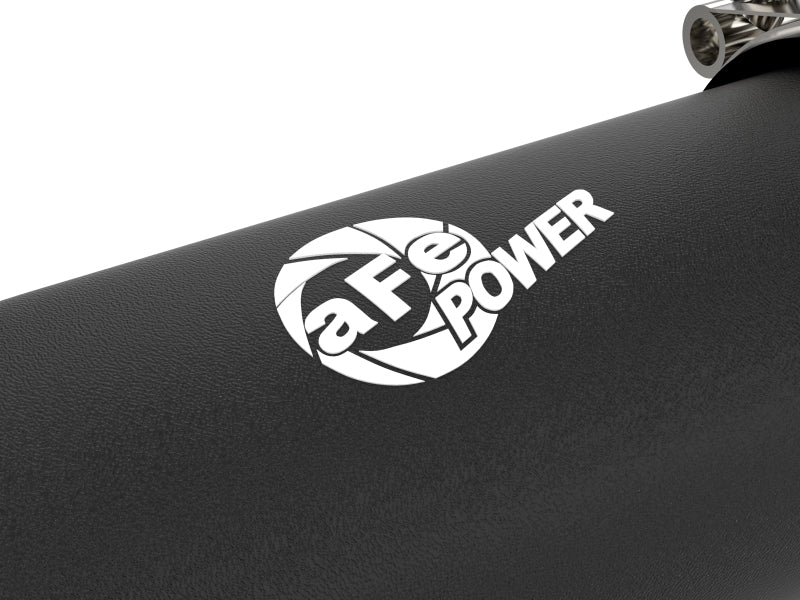 aFe 16-19 RAM 1500 V6 3.0L (TD) BladeRunner 3in Aluminum Hot & Cold Charge Pipe Kit - Black - Image 4