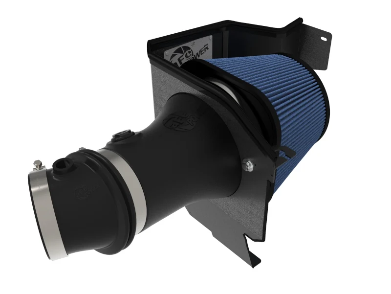 aFe 17-18 Dodge Challenger/Charger Magnum FORCE Stage-2XP Cold Air Intake System w/Pro DRY S- Black - Image 7