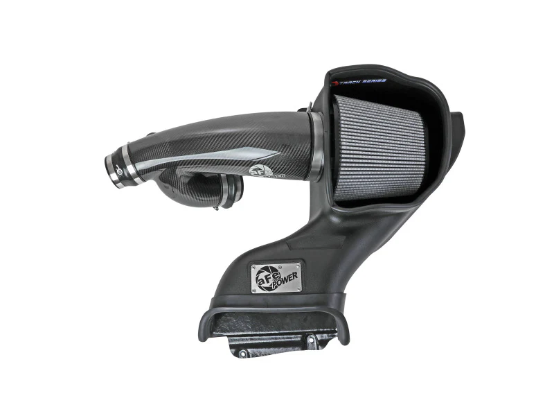 aFe 17-20 Ford F-150/Raptor Track Series Carbon Fiber Cold Air Intake System With Pro DRY S Filters - Image 5