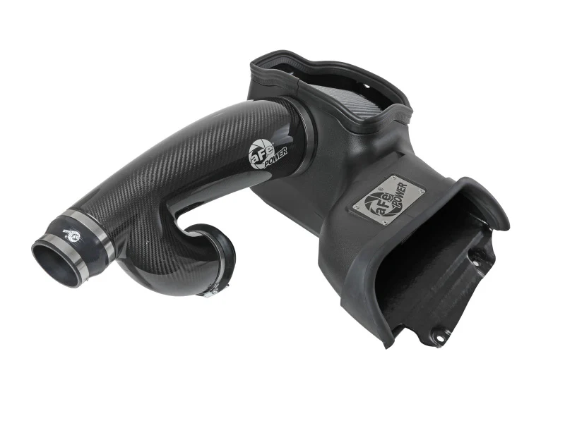 aFe 17-20 Ford F-150/Raptor Track Series Carbon Fiber Cold Air Intake System With Pro DRY S Filters - Image 7