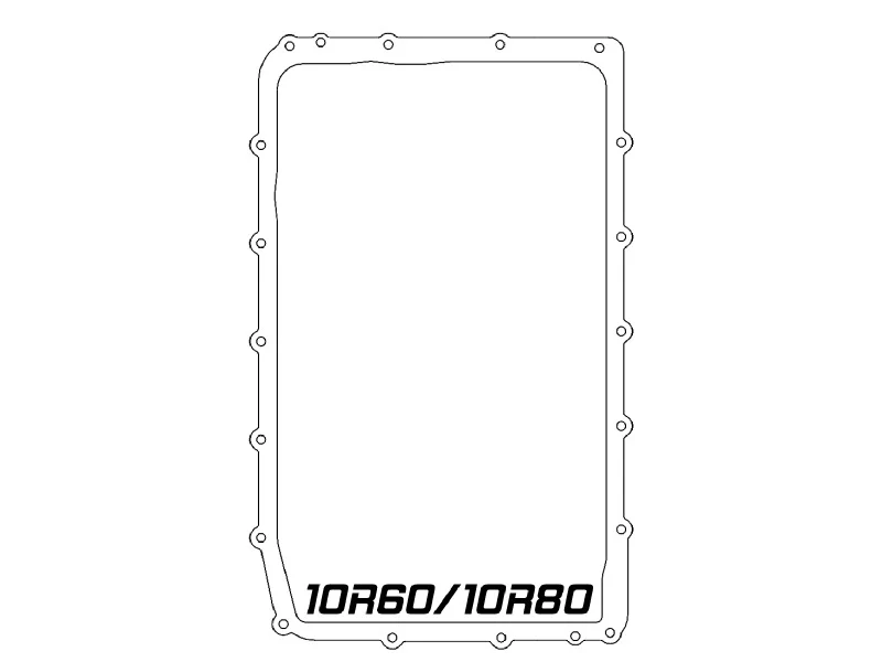 aFe 17-24 Ford F-150 10R60/10R80 Pro Series Rear Transmission Pan Black w/ Machined Fins - Image 11