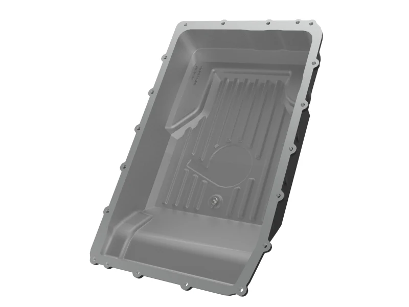 aFe 17-24 Ford F-150 10R60/10R80 Pro Series Rear Transmission Pan Black w/ Machined Fins - Image 14