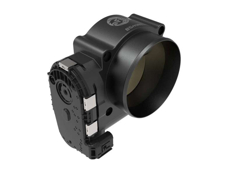 aFe 18-21 Ford Mustang GT 5.0L 85mm Billet Throttle Body - Image 2