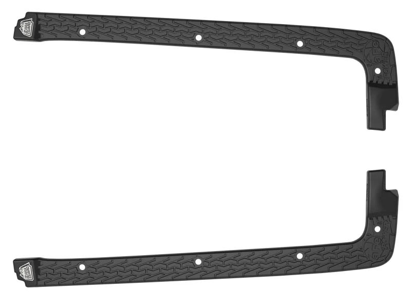 aFe 18-22 Jeep Wrangler JL (4-Door Models w/ 3-Piece Hard-Top Only) Terra Guard Tub Rail Covers - Image 6