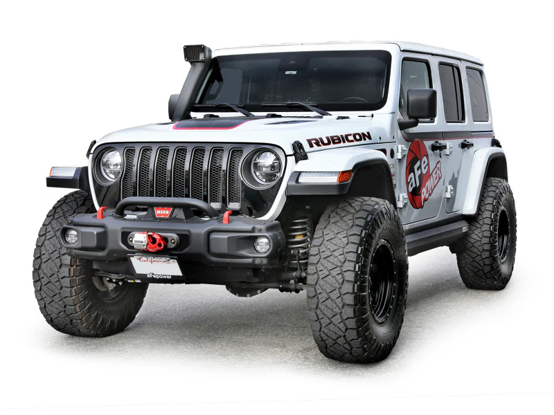 aFe 18-25 Jeep Wrangler / Gladiator L4/V6 Dynamic Air Scoop (D.A.S) Snorkel - Image 2